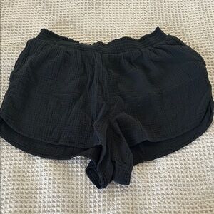 Aerie Black Shorts